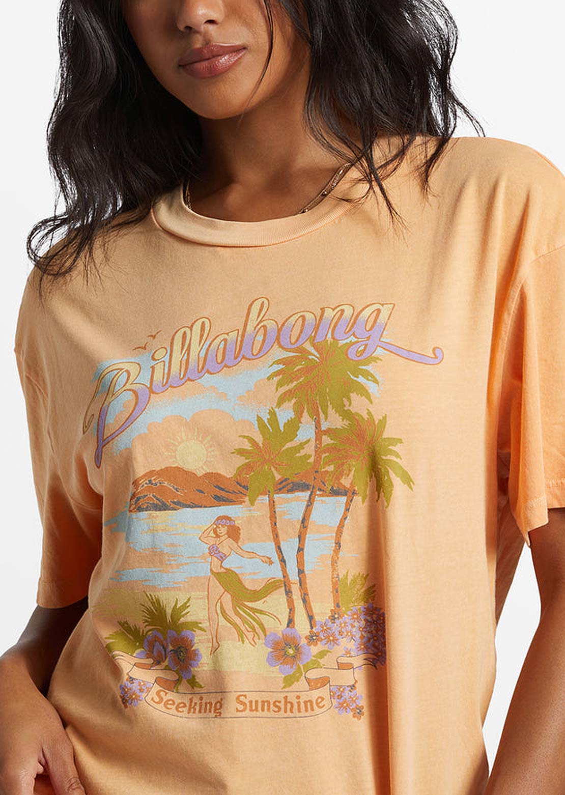 Billabong Women's Wish You Were Here T-Shirt