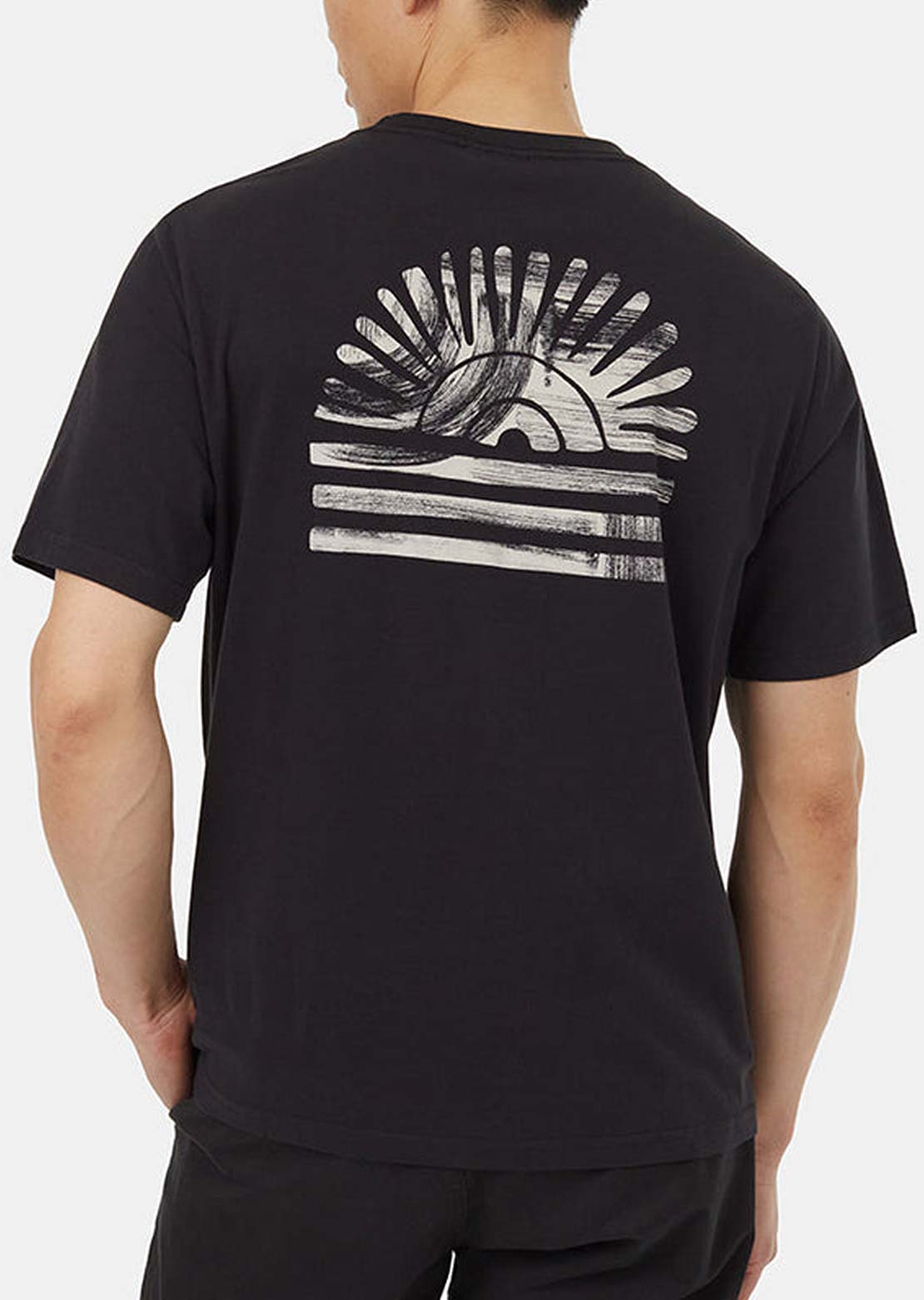 Tentree Men's Regenerative Cotton Sun T-Shirt