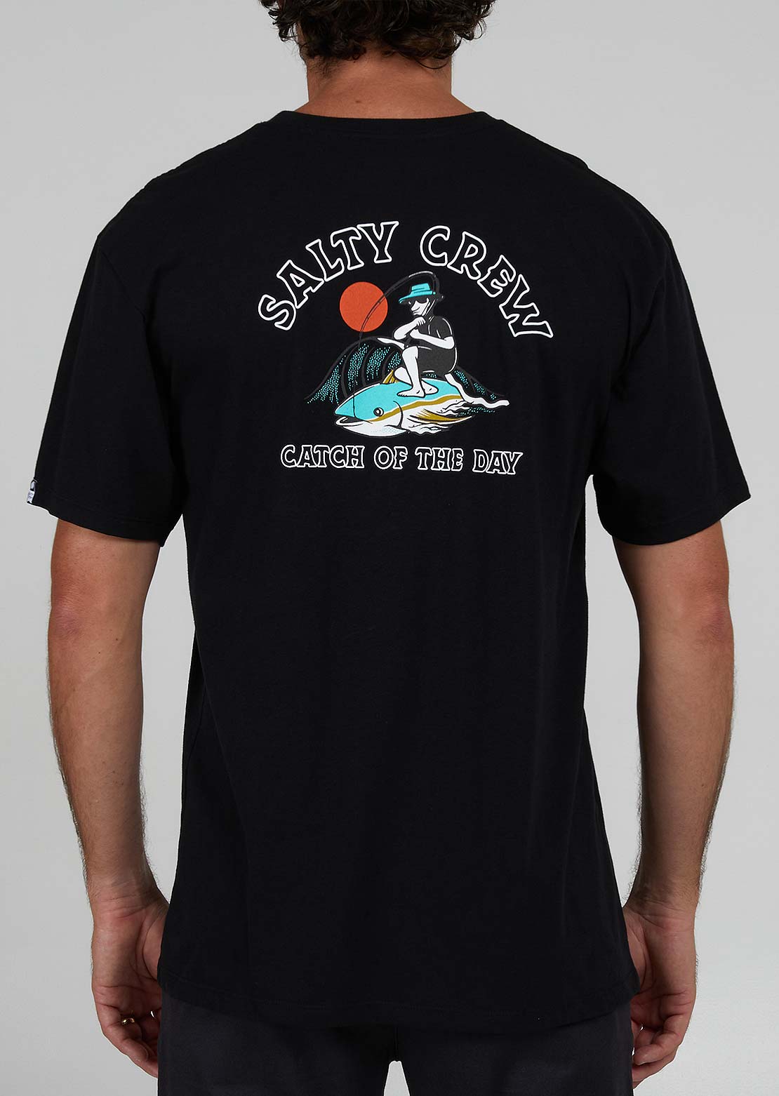 Salty Crew Men's Catch Of The Day Premium T-Shirt