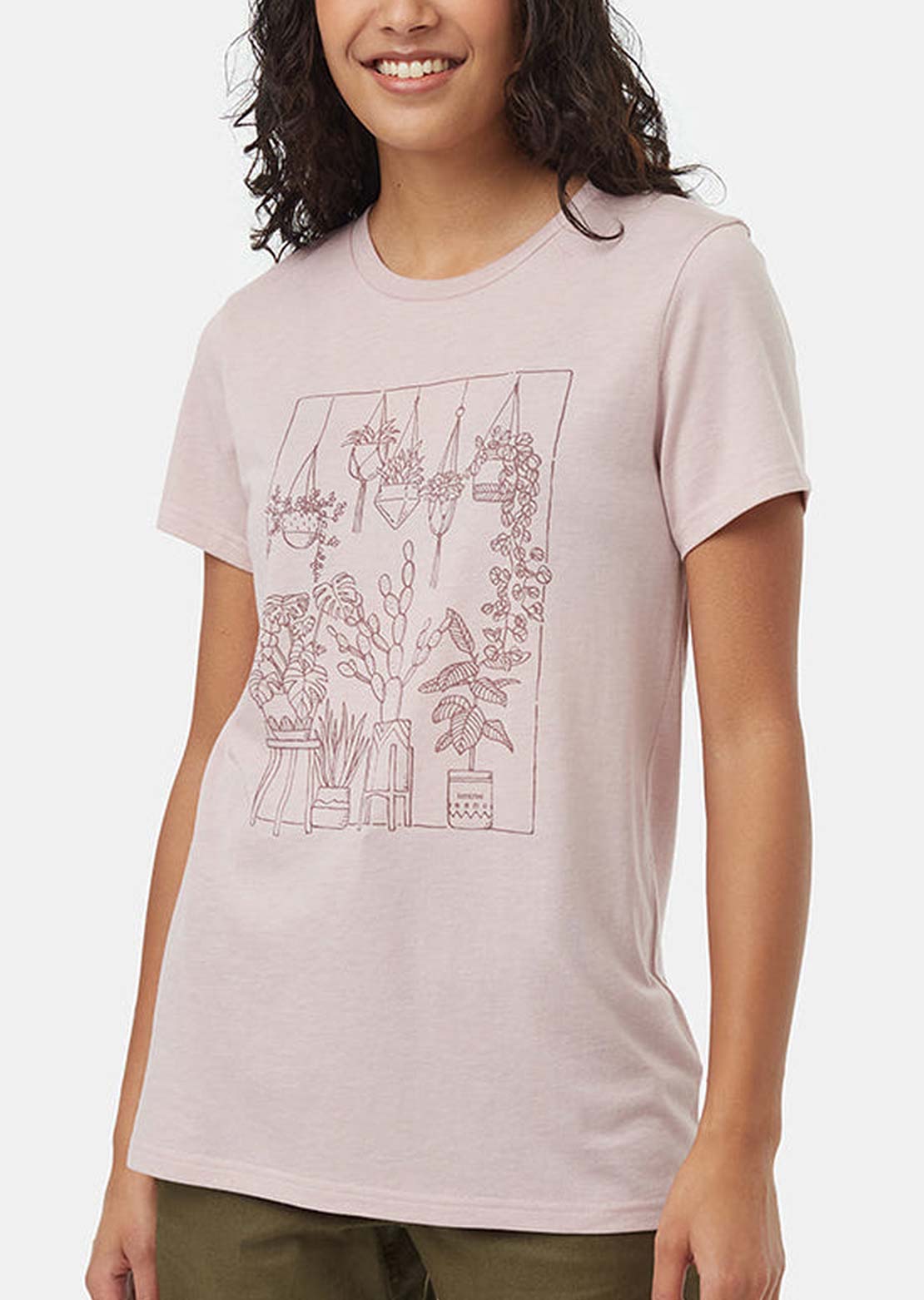 Tentree Women's Plant Club T-Shirt