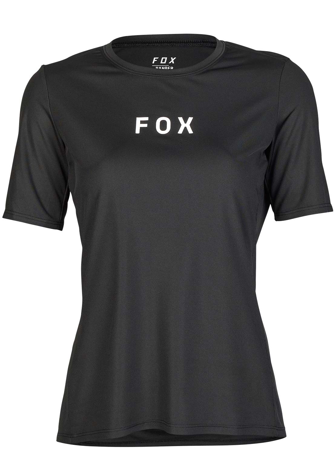 Fox Women's Ranger Short Sleeve Jersey Wordmark