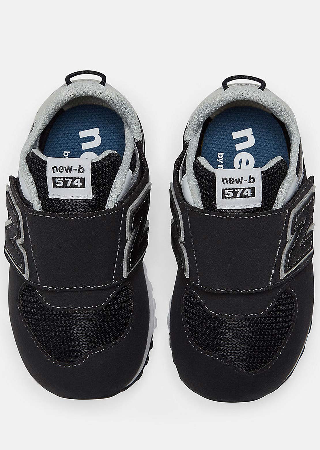 New Balance Toddler 574 New-B Hook & Loop Shoes Sale Fake