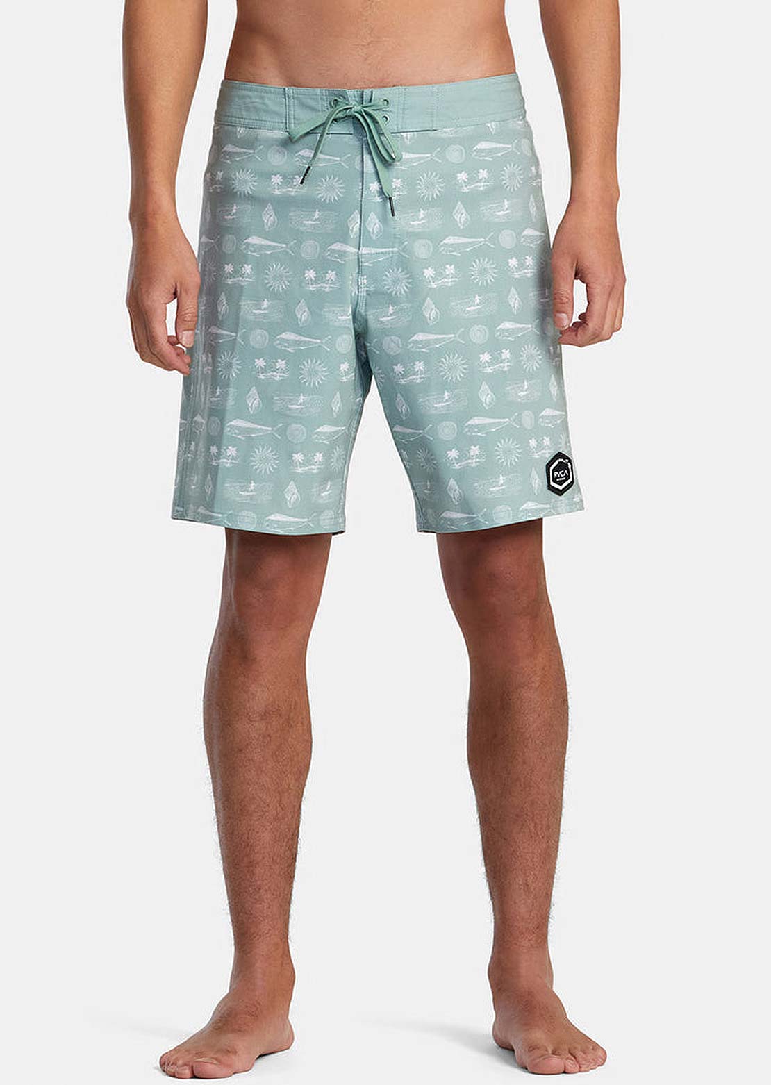 RVCA Men's Dorado Hemp Stretch Shorts