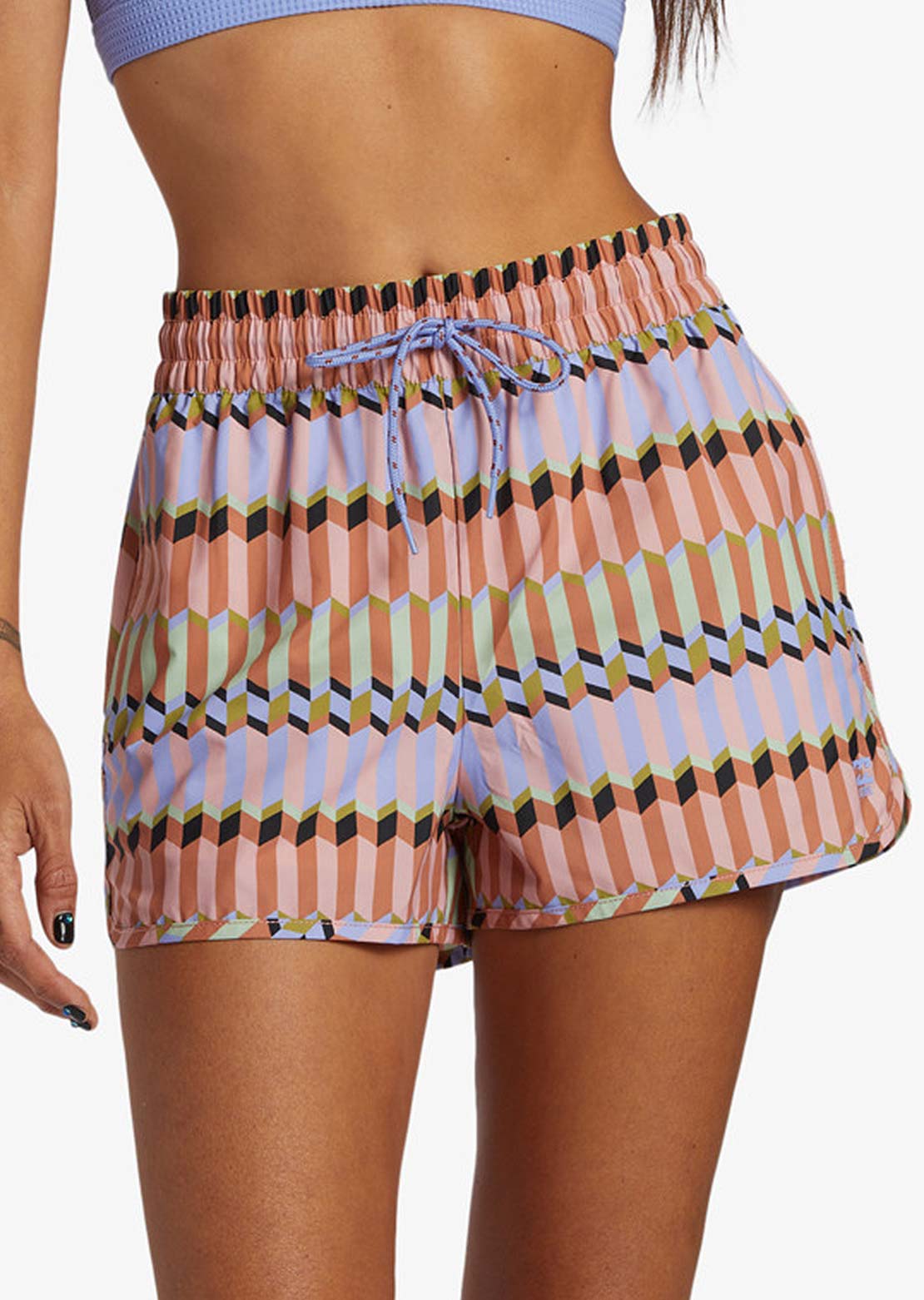 Billabong Women's New Adventure Printed Shorts