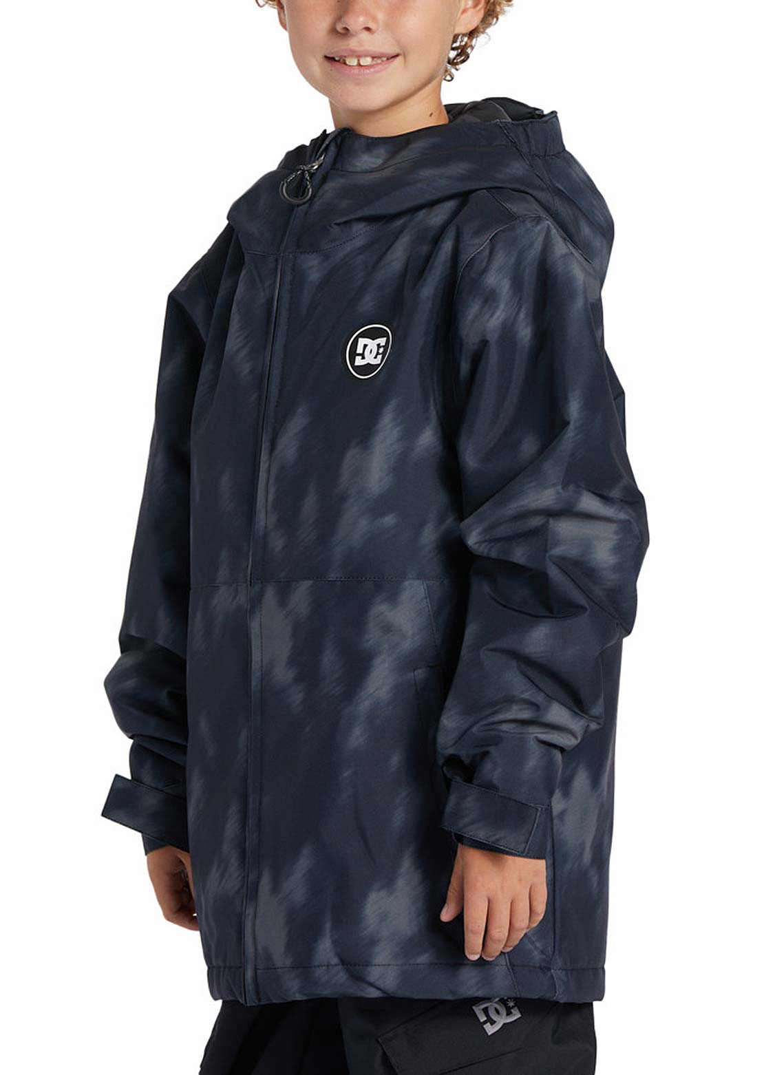 DC Junior Basis Print Jacket Outlet Shop Offer