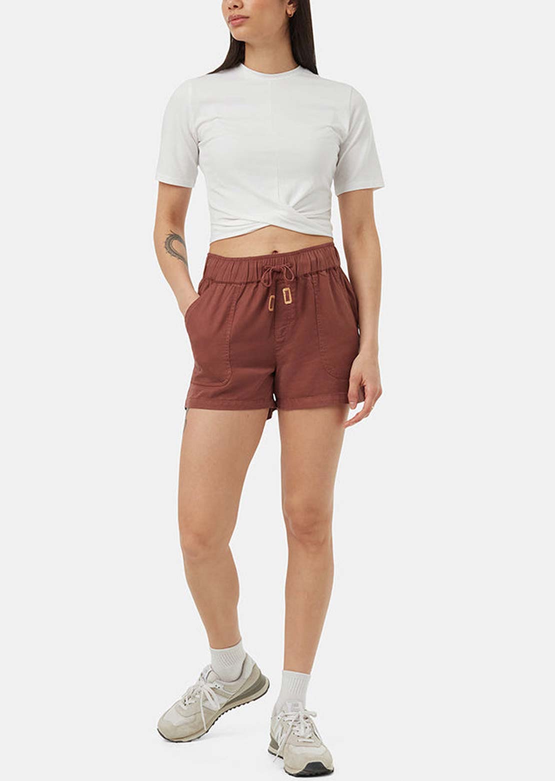 Tentree Women's Tencel Instow Shorts