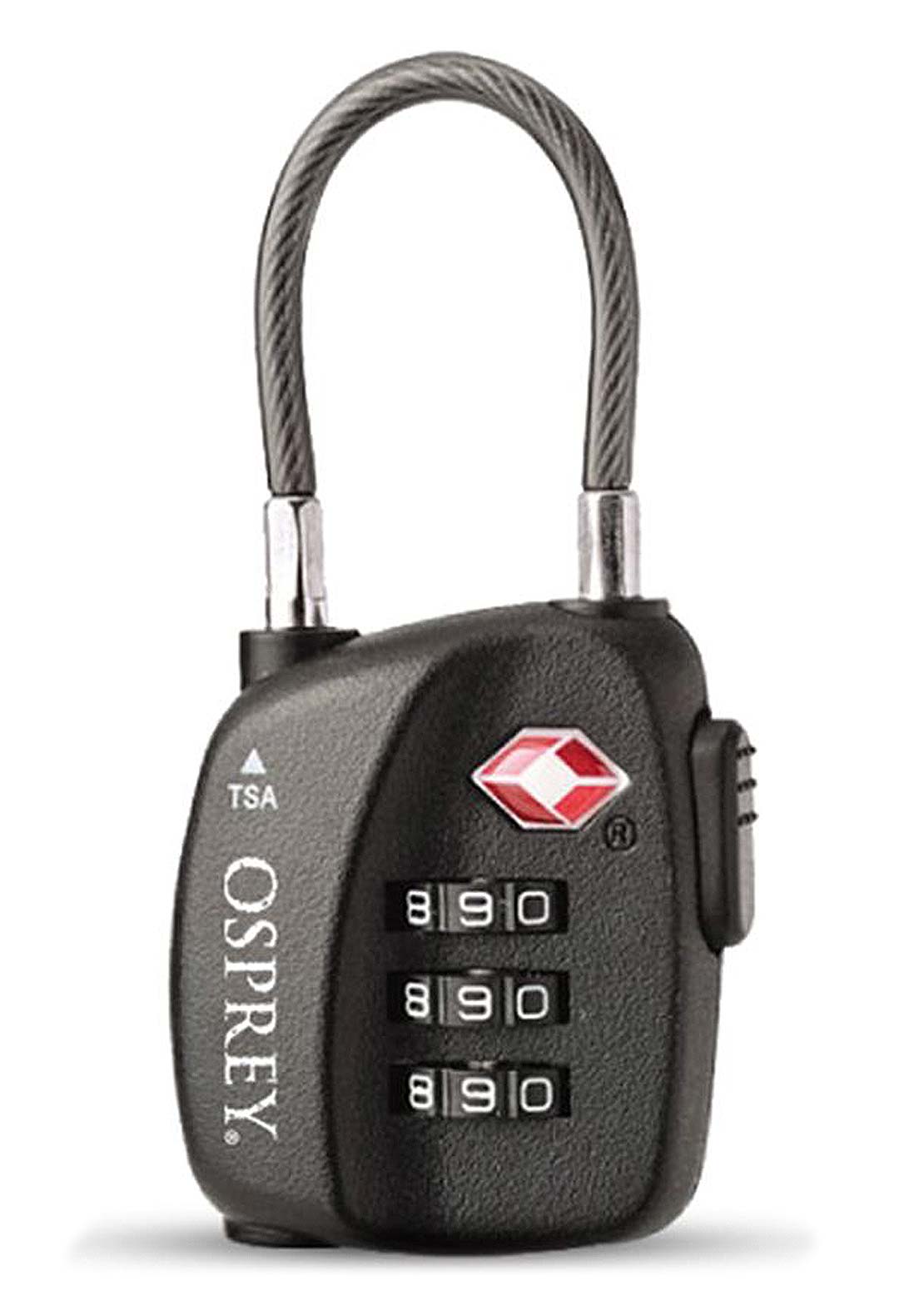 Osprey TSA 3 Dial Cable Lock Sale Cost