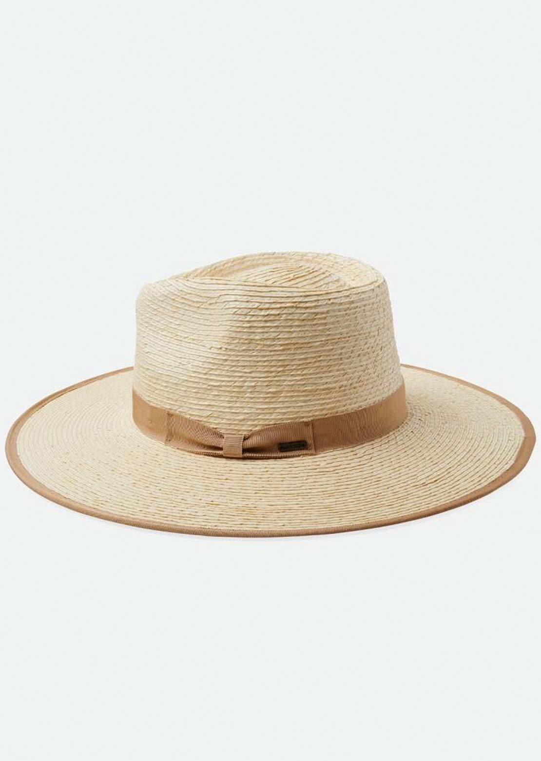 Brixton Women's Jo Straw Rancher Hat