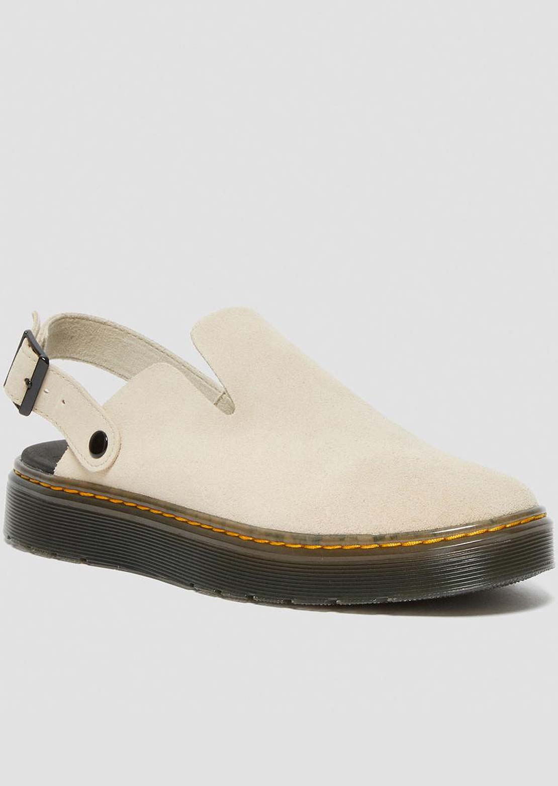 Dr. Martens Carlson EH Suede Sandals Manchester Cheap Pice