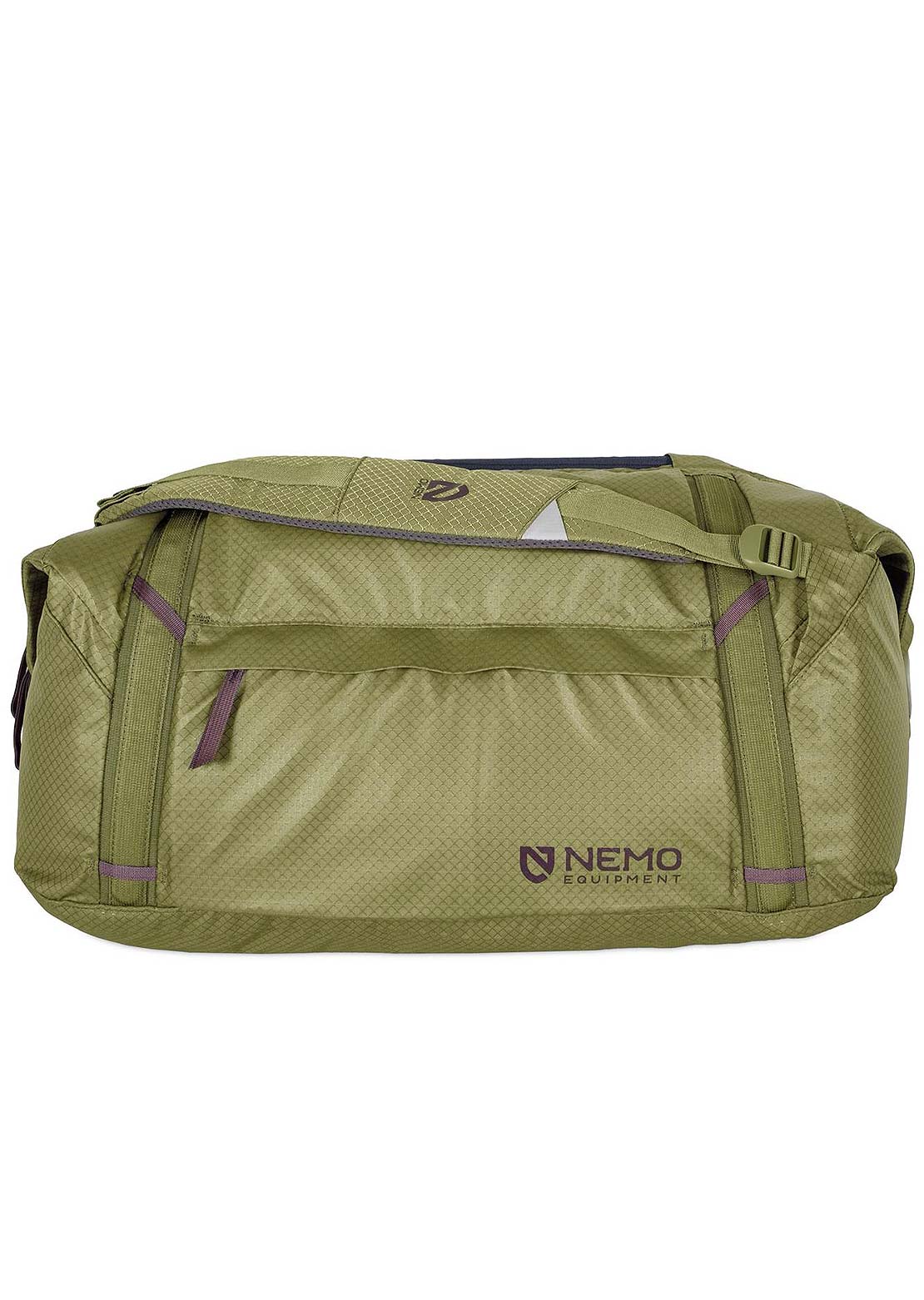 NEMO Equipment Double Haul Convertible 55L Duffel Bag Free Shipping Marketable