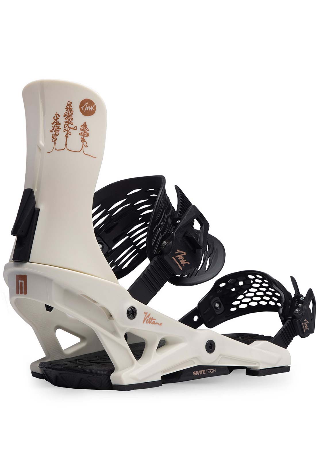 NOW Vetta Snowboard Binding Free Shipping With Paypal