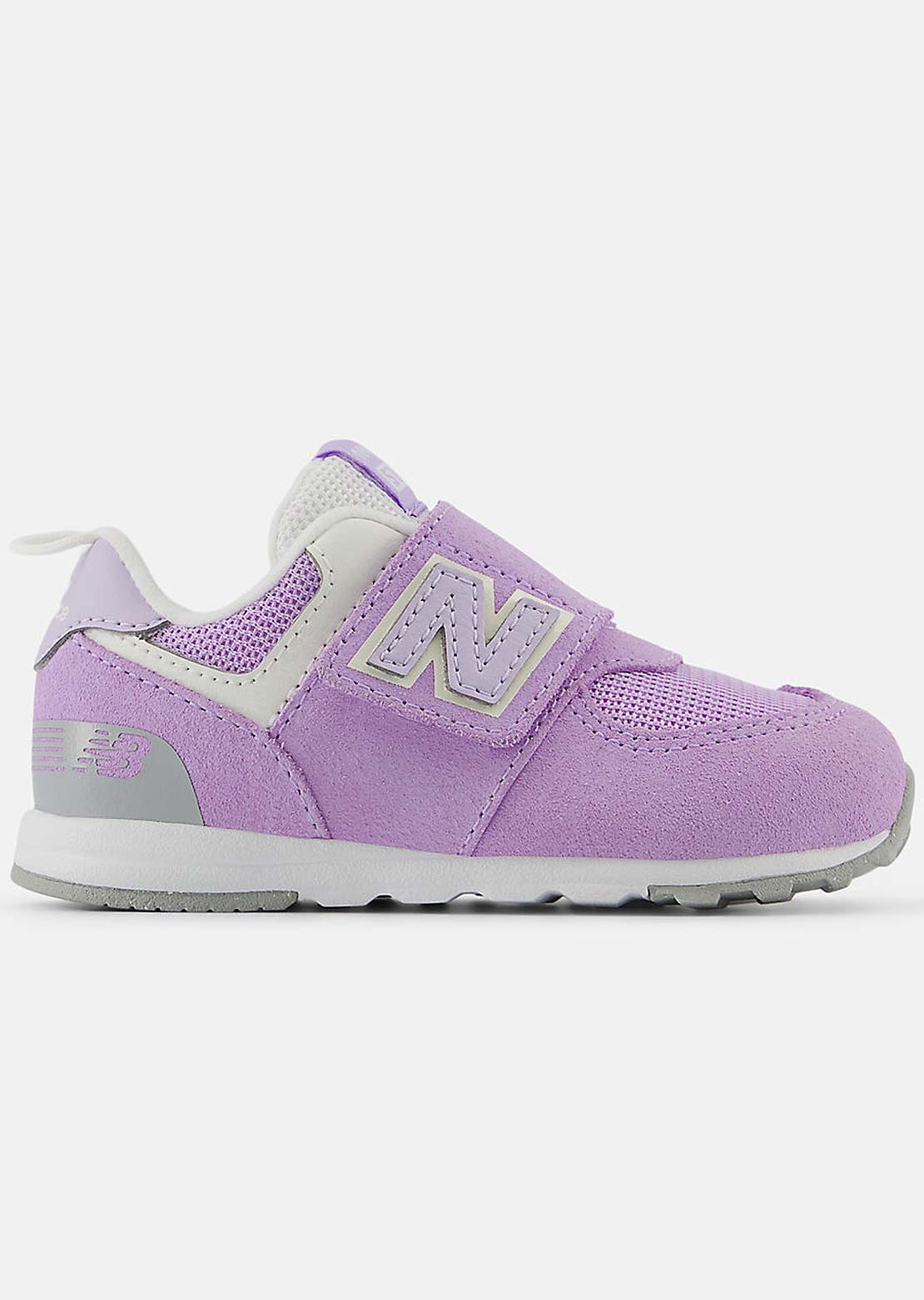 New Balance Toddler 574 New-B Hook & Loop Shoes 2025 New