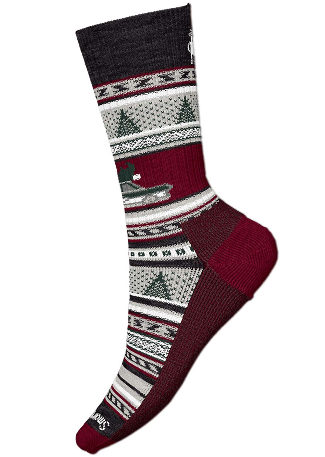 Smartwool Everyday Say It Ain't Snow Crew Socks