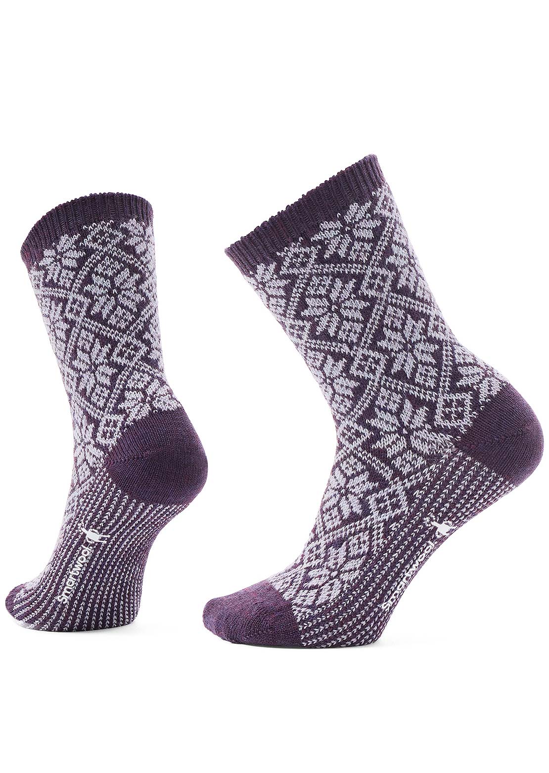 Smartwool Everyday Traditional Snowflake Crew Socks Outlet Online Shop