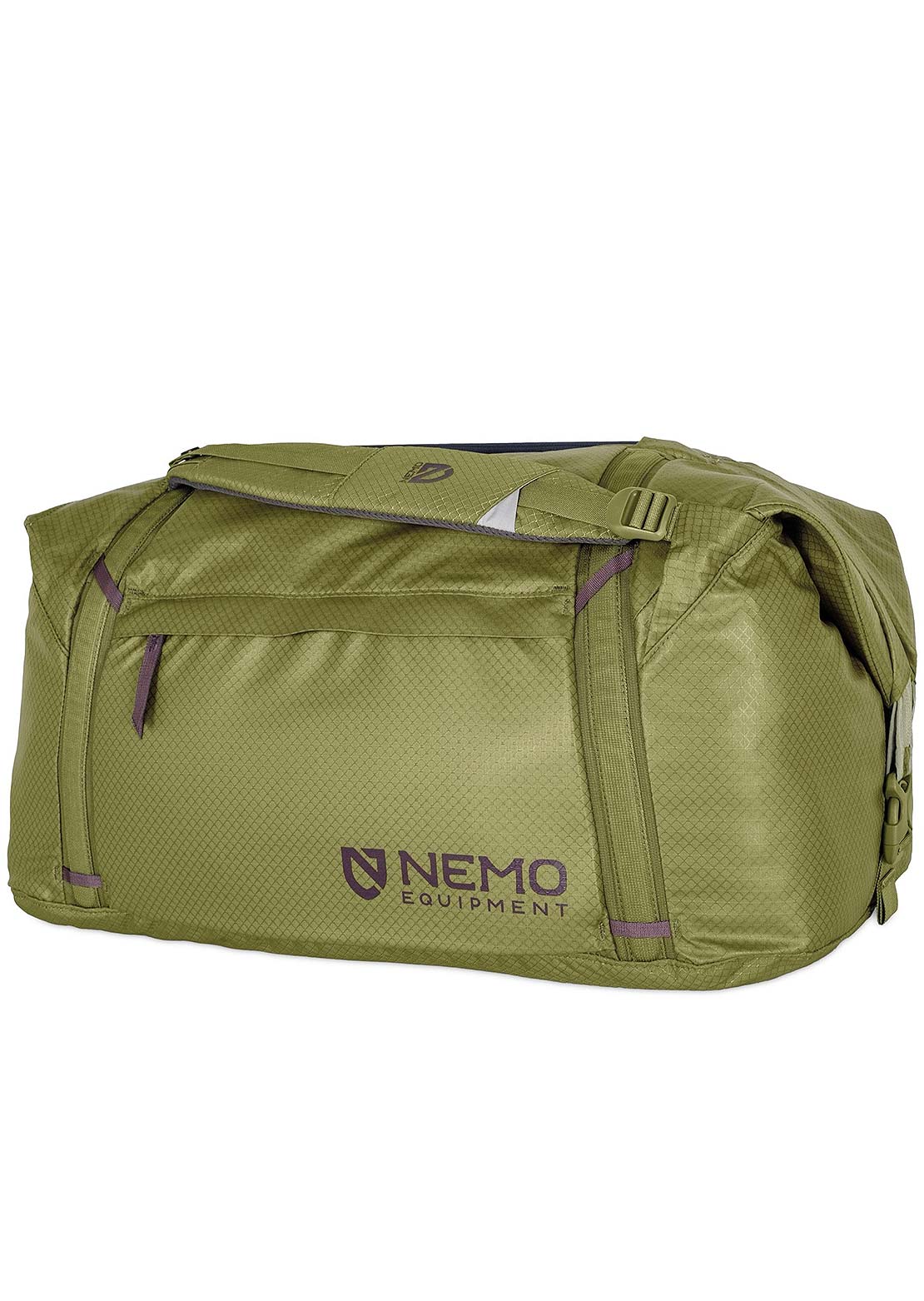 NEMO Equipment Double Haul Convertible 70L Duffel Bag Sale Real