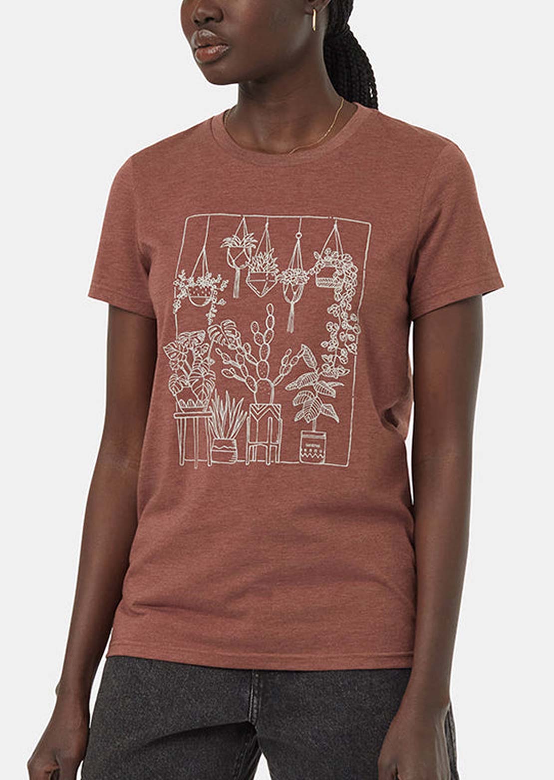 Tentree Women's Plant Club T-Shirt