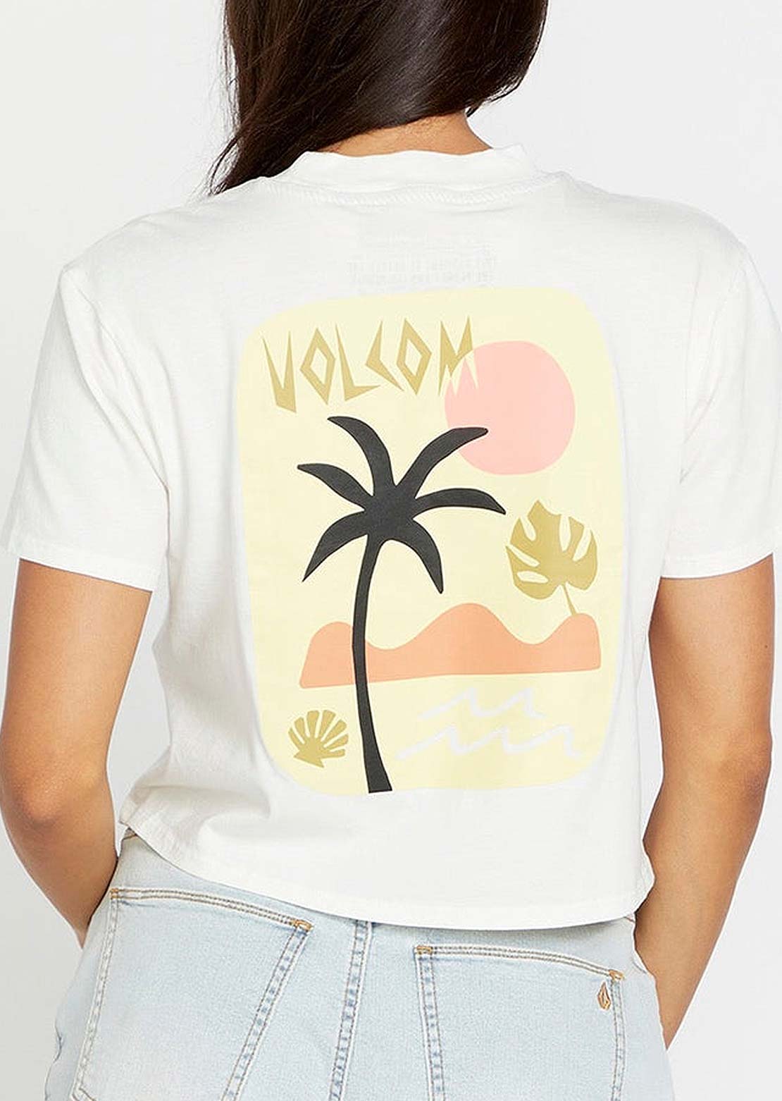 Volcom Women's Pocket Dial T-Shirt