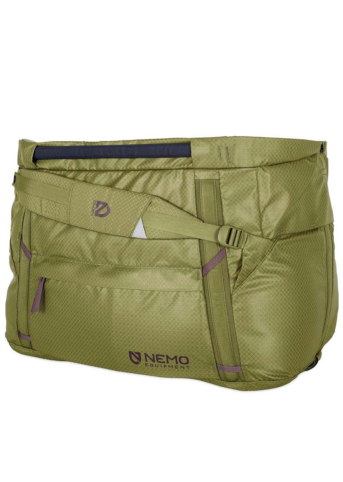 NEMO Equipment Double Haul Convertible 55L Duffel Bag Free Shipping Marketable