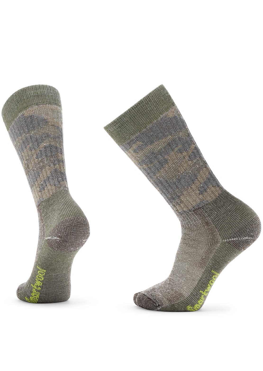 Smartwool Men's Hunt Classic Edition Full Cushion Camo Tall Crew Socks