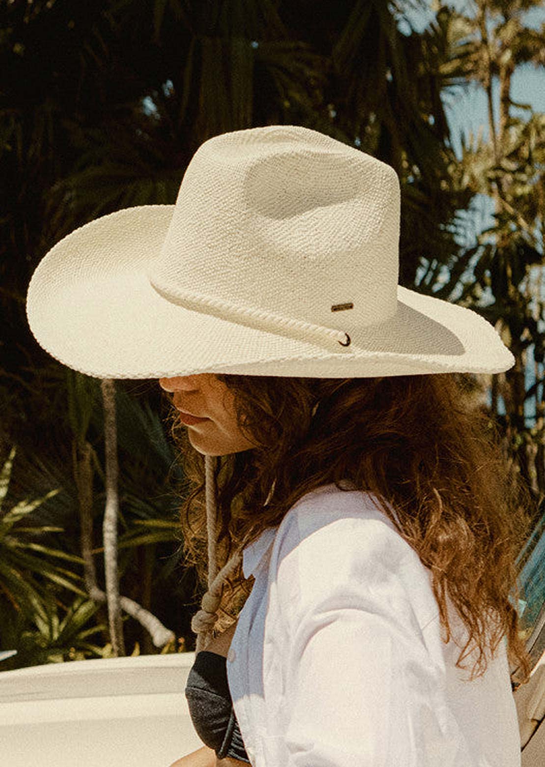 Brixton Women's Austin Straw Cowboy Hat