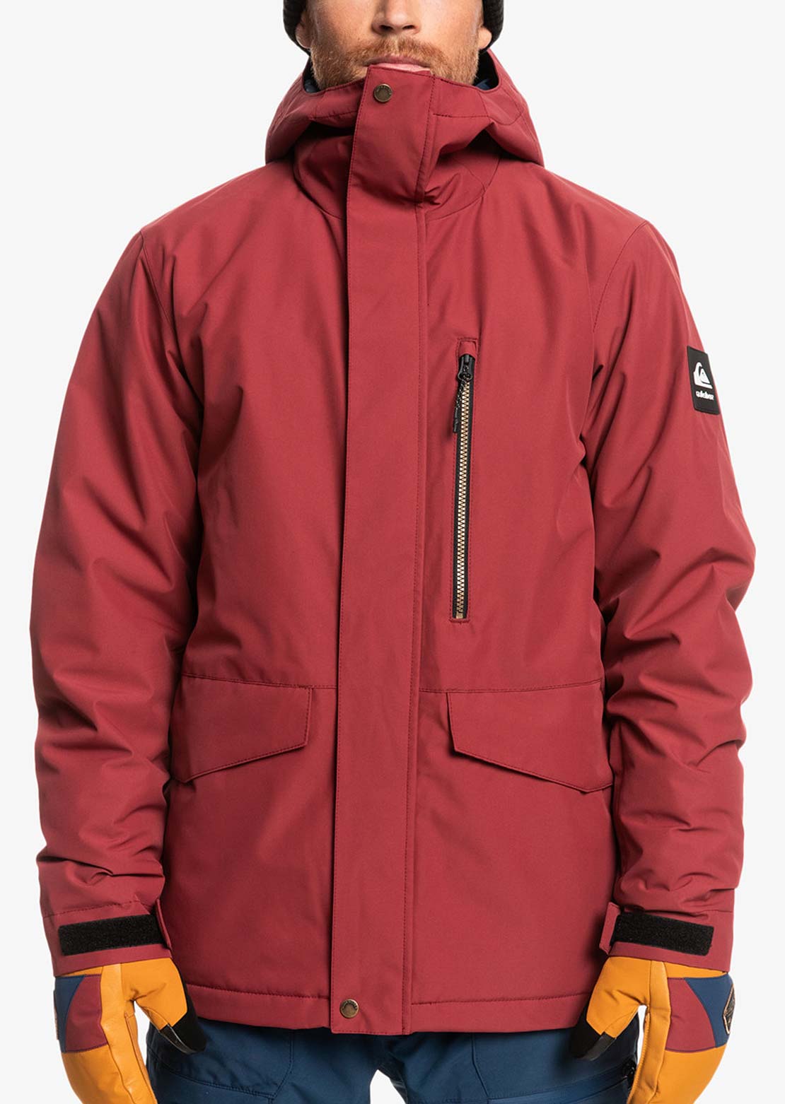 Quiksilver Men's Mission Solid Snow Jacket