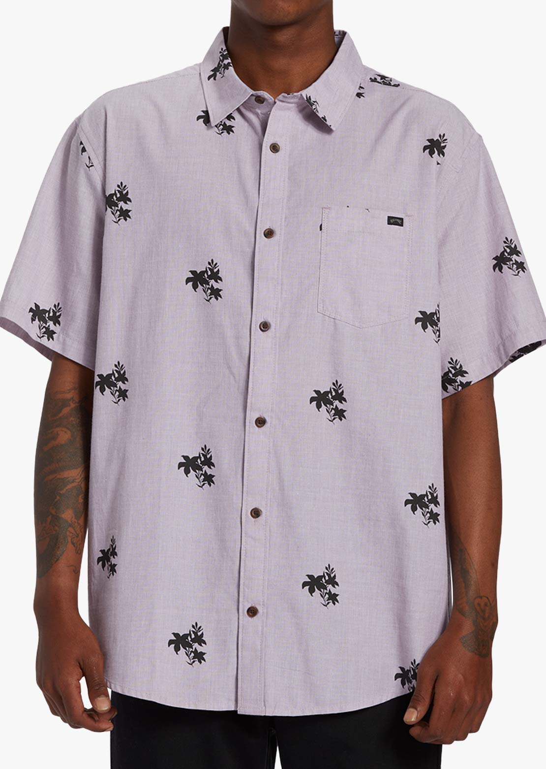 Billabong Men's Sundays Mini Button Up Shirt