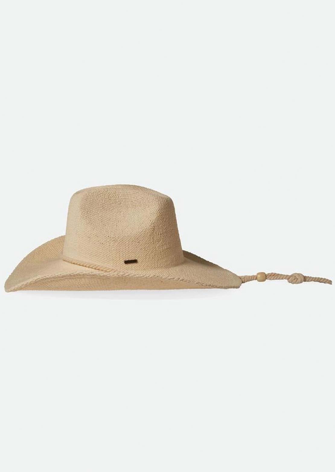 Brixton Women's Austin Straw Cowboy Hat