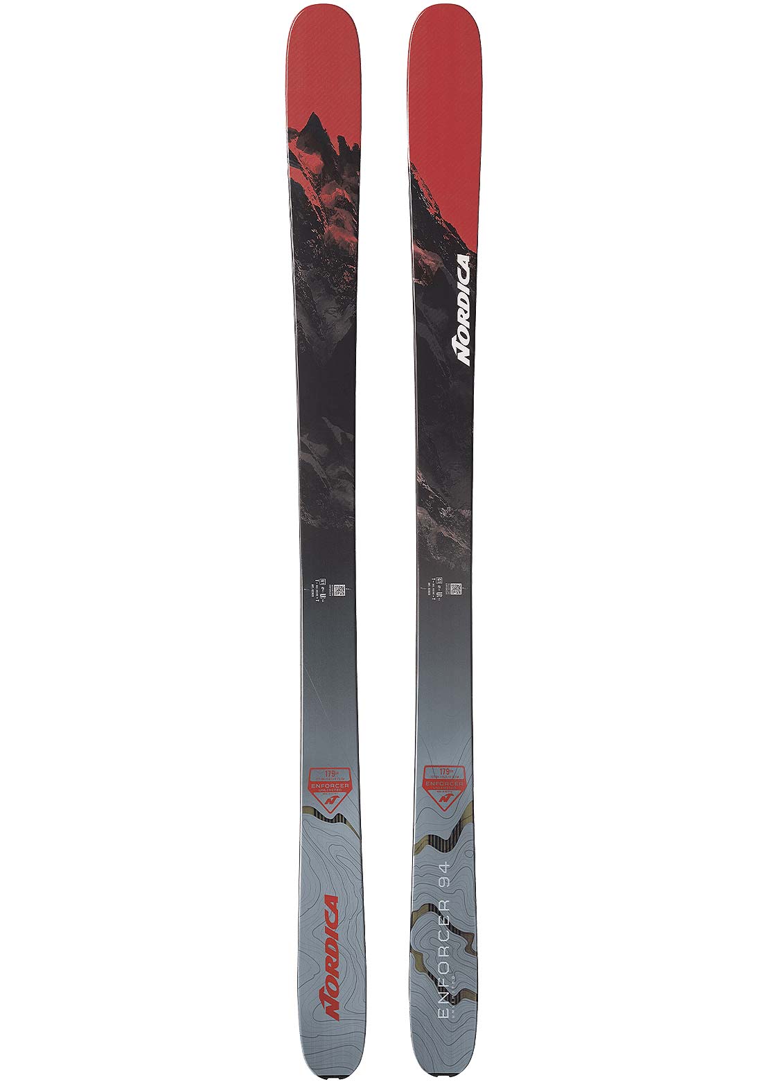 Nordica Men's Enforcer Unlimited 94 Skis