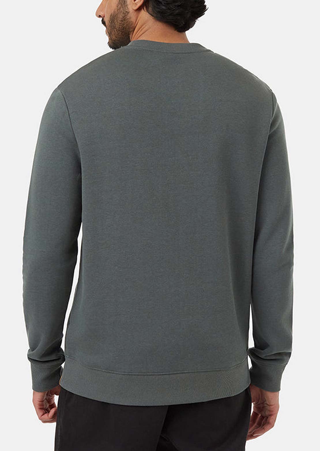 Tentree Men's TreeFleece Classic Crew Longsleeve