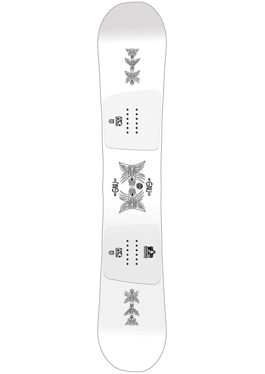 GNU Men's RC C3 Snowboard