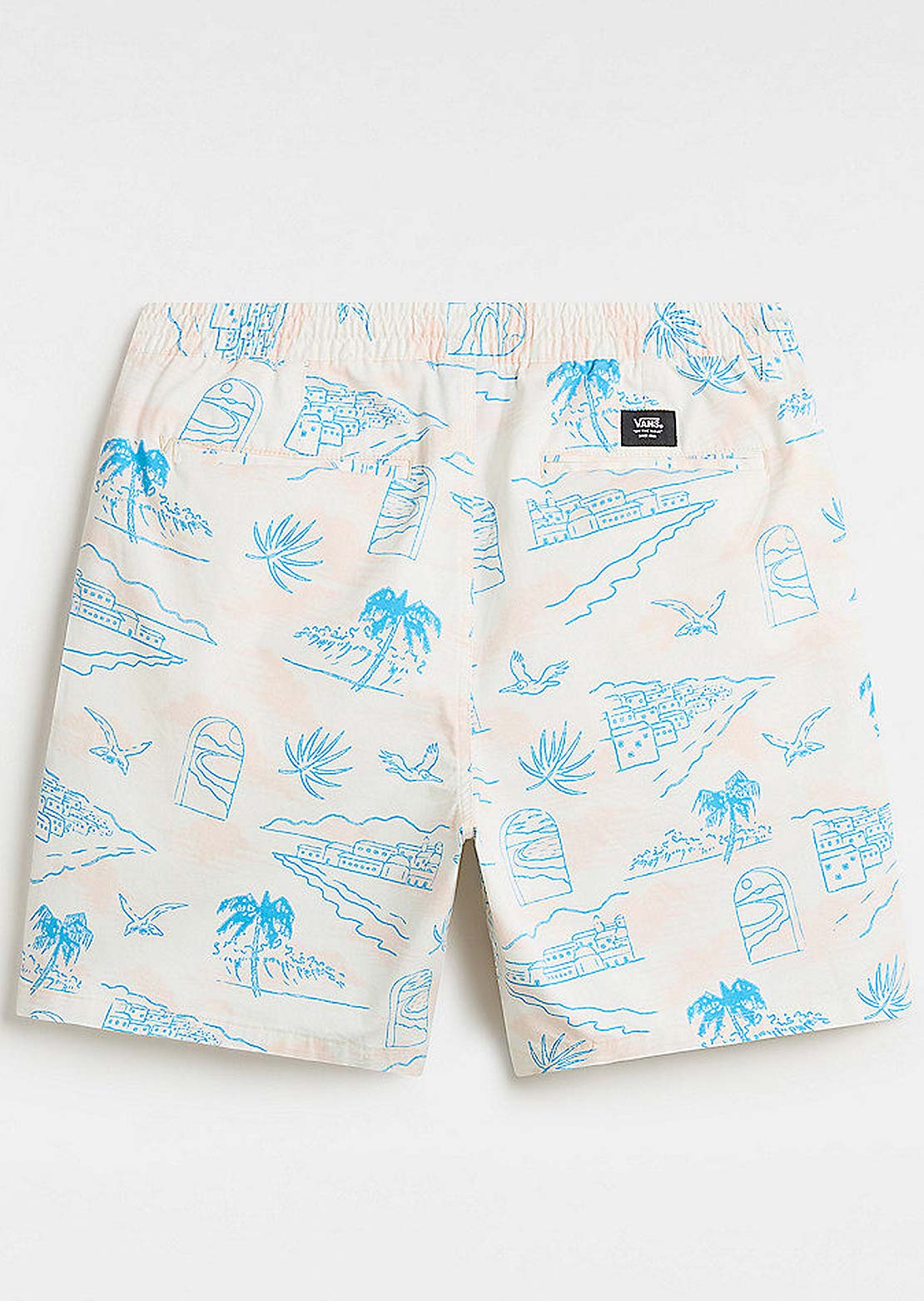 Vans Men's Range Relaxed Elastic Shorts