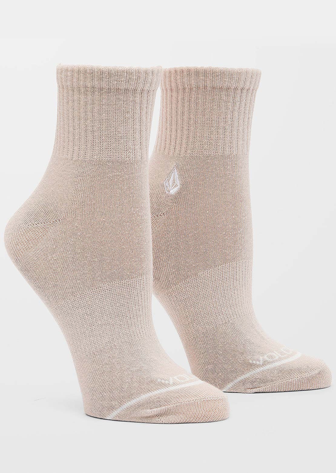 Volcom Women's The New Crew Socks - 3 Packs