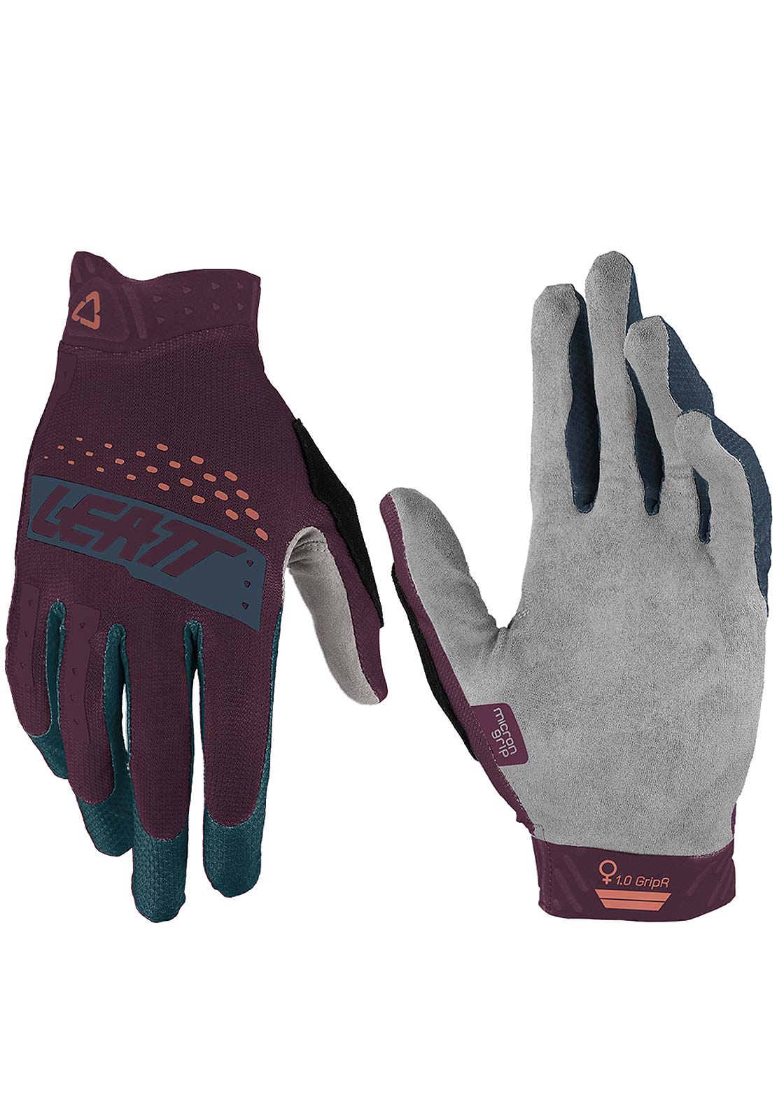 Leatt Women's 1.0 GripR Mountain Bike Gloves