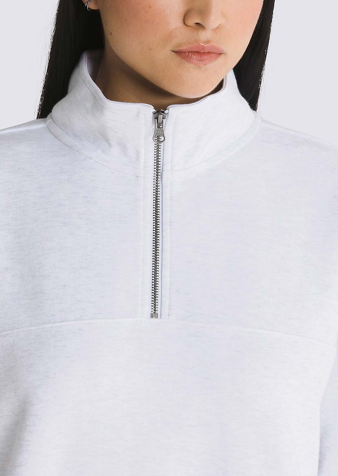 Vans Women's Elevated Double Knit Mock Neck