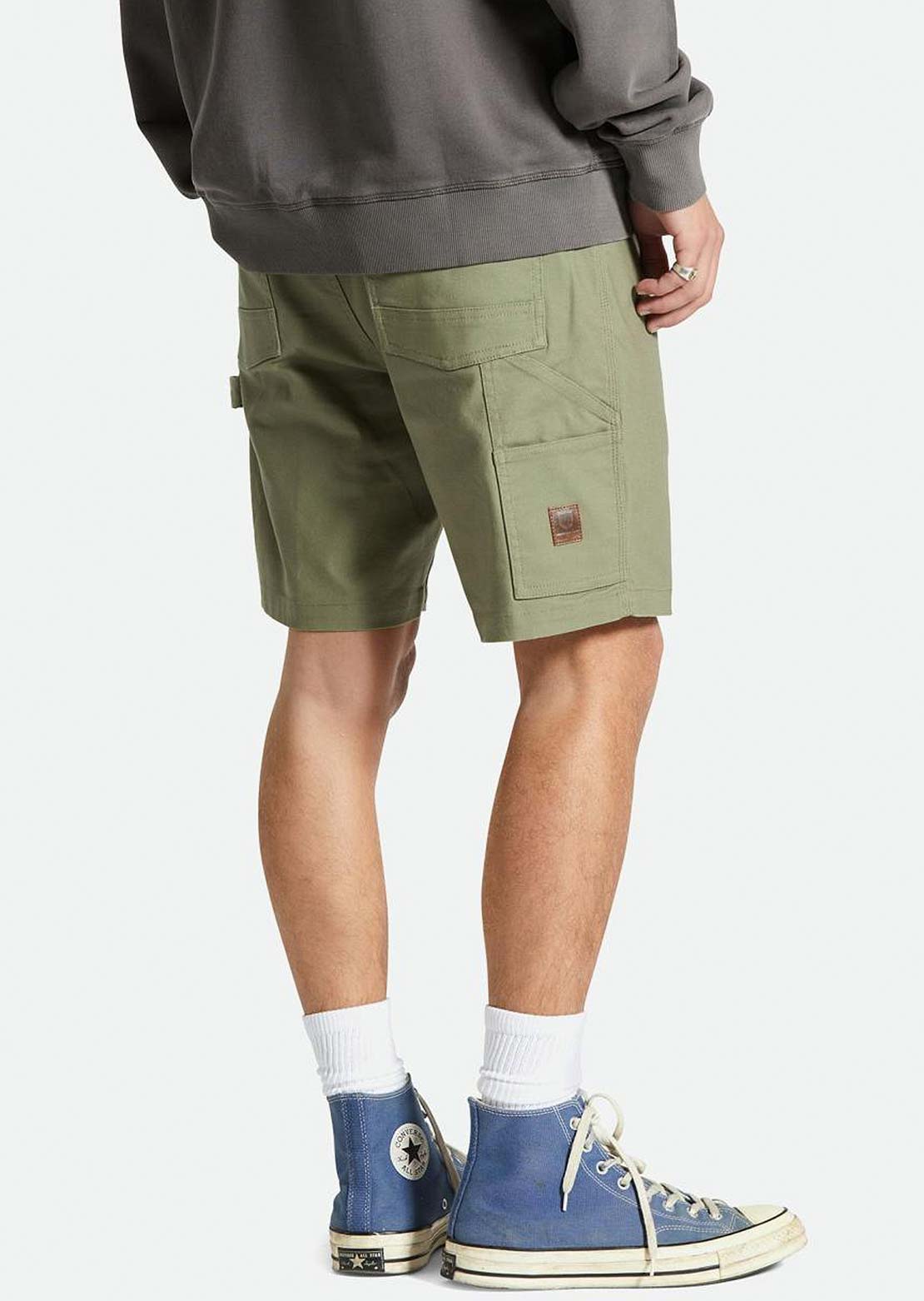 Brixton Men's Builders Carpenter Shorts