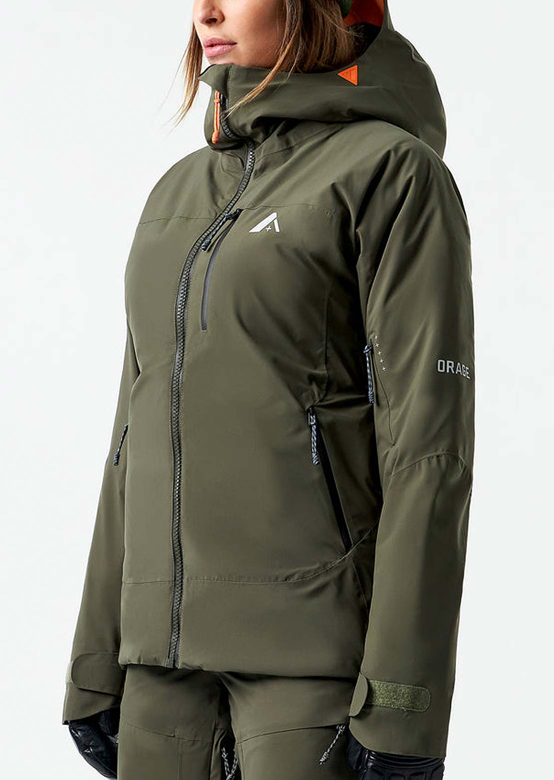 Orage Women's Nina Hybrid Insulated Jacket