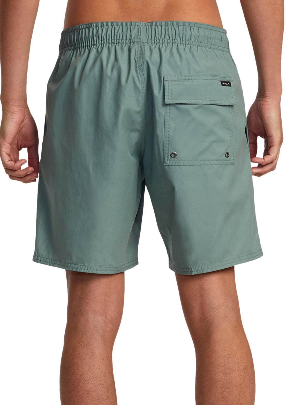 RVCA Men's Opposites Elastic Shorts