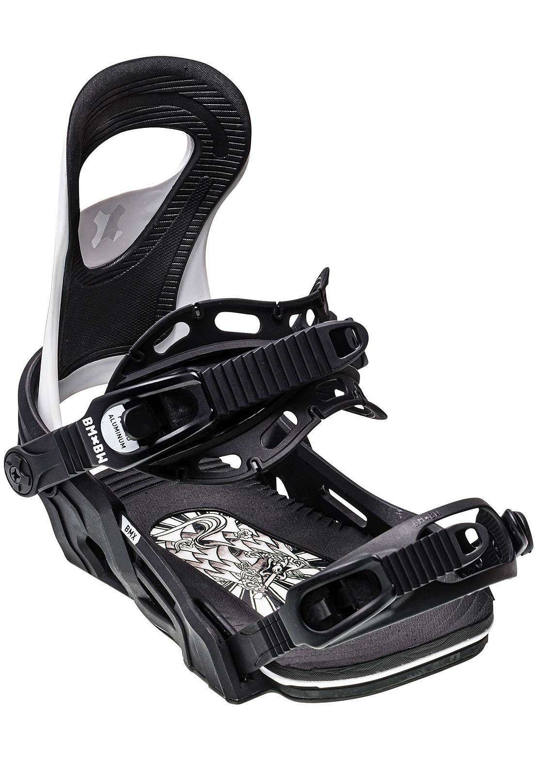 Bent Metal Junior BMX Snowboard Bindings Cheap Sale From China