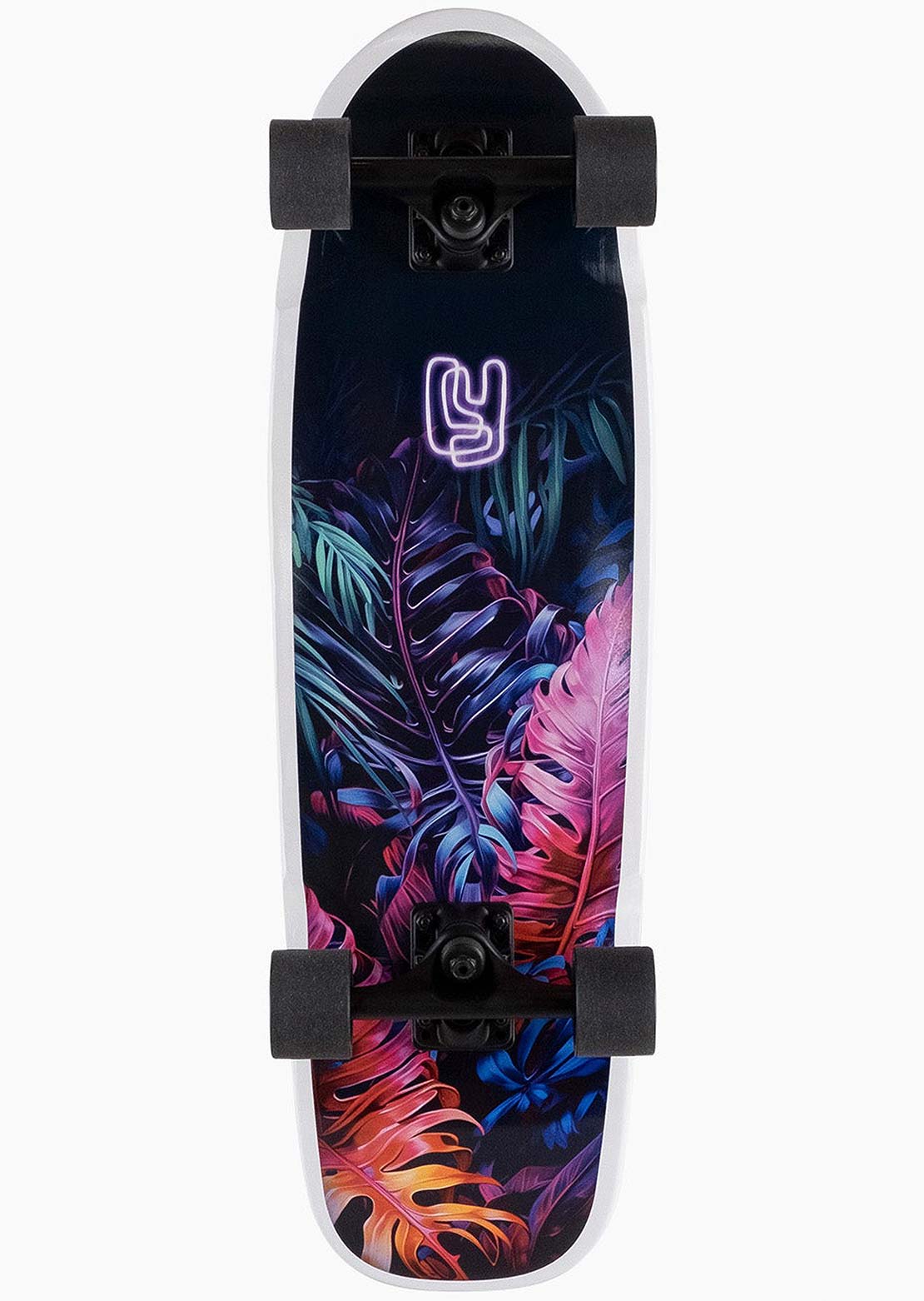 Landyachtz Dinghy Blunt Tropical Night Complete Board Discount Sast