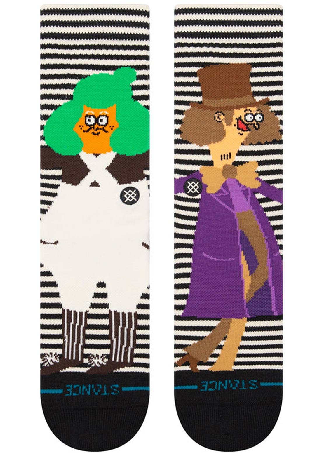 Stance Junior Ftpa Wonka Socks Cheap Sale Brand New Unisex