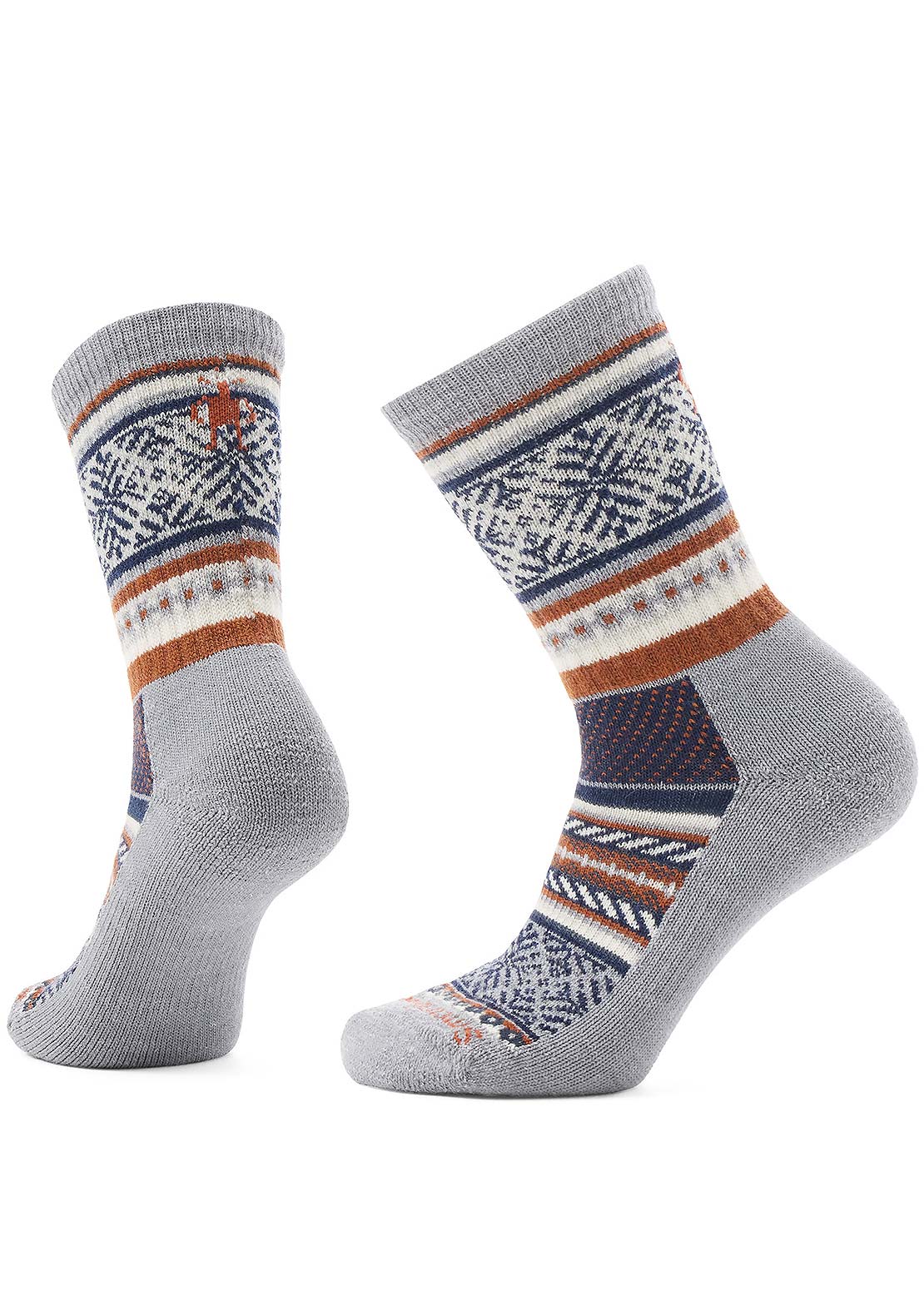 Smartwool Everyday Fair Isle Sweater Crew Socks Free Shipping Best