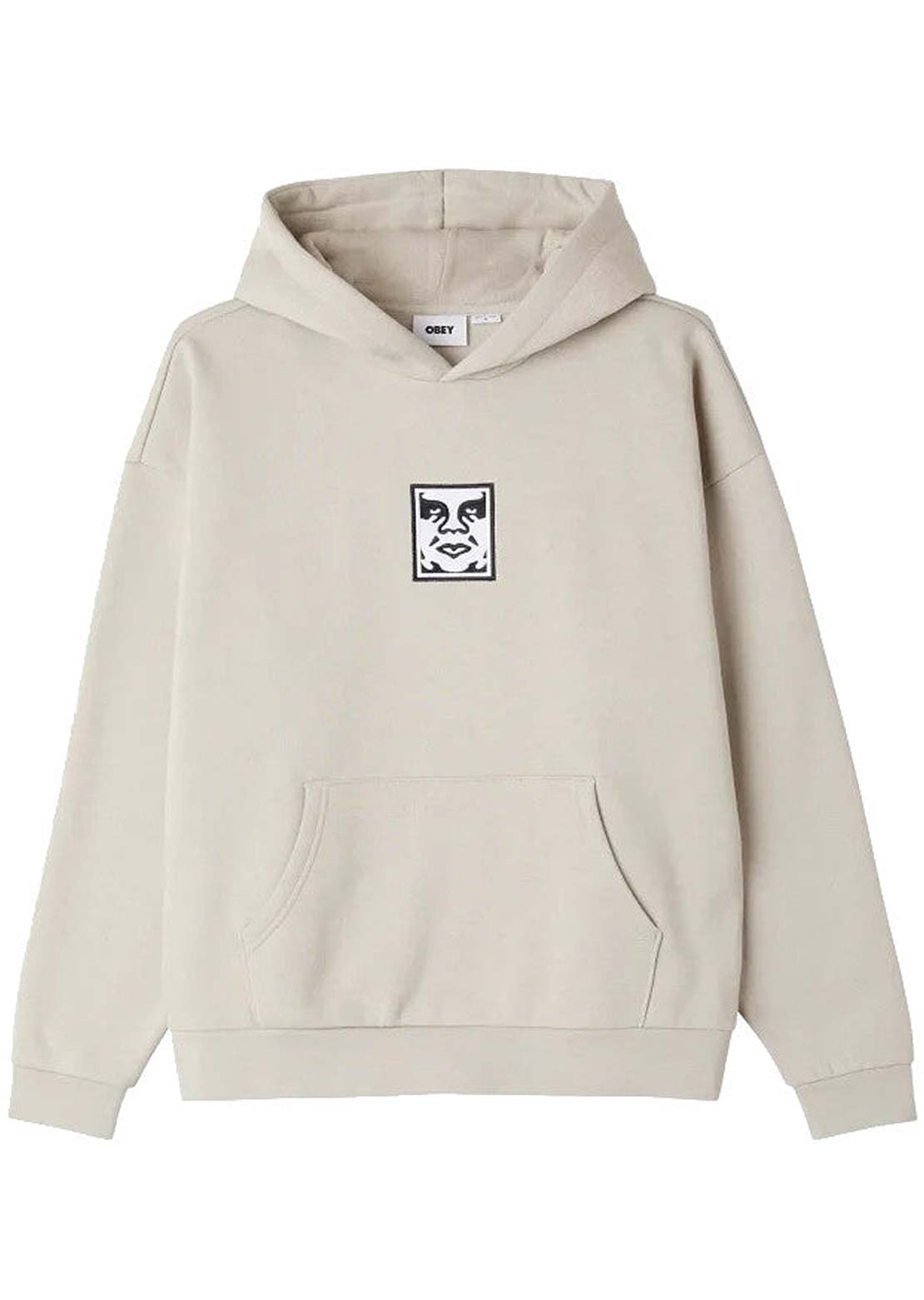 Obey Men's Icon Extra Heavy Hood II Fleece