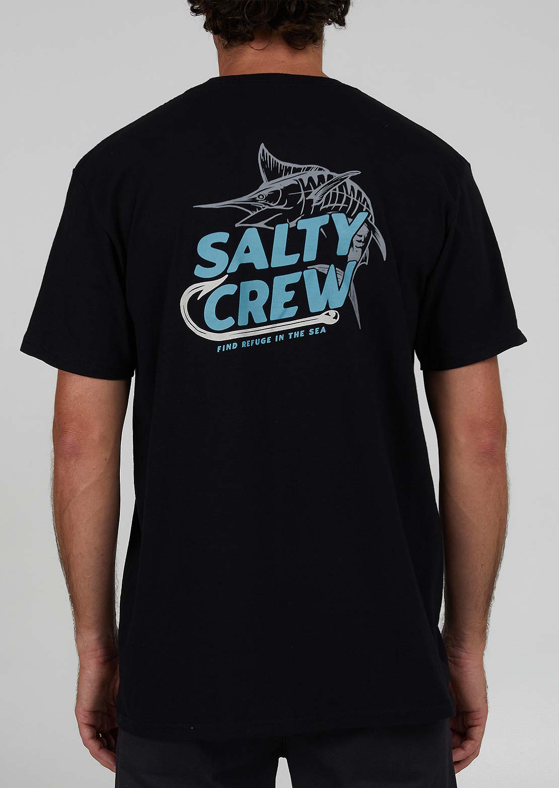 Salty Crew Men's Hook Up Classic T-Shirt