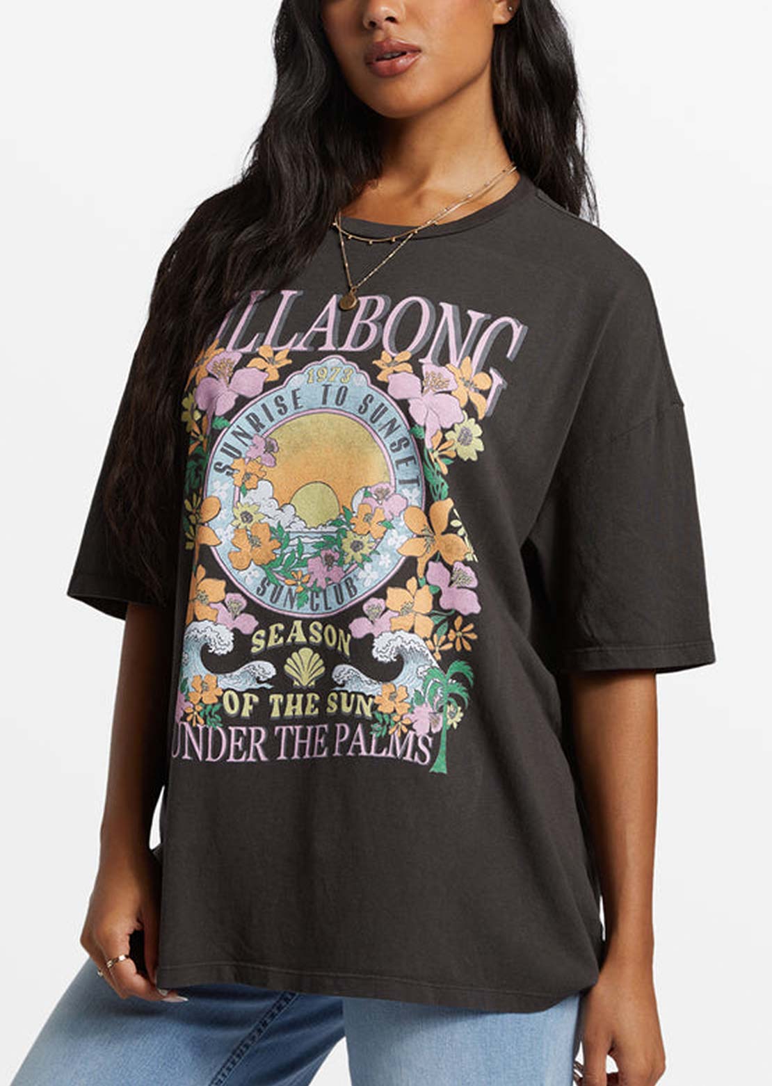 Billabong Women's Under The Palms T-Shirt