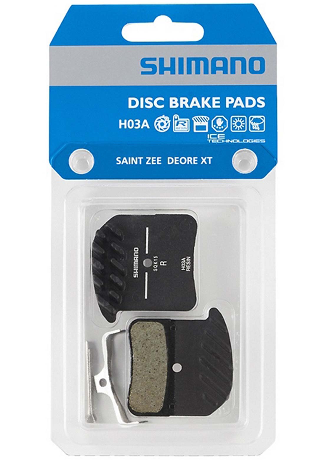 Shimano H03A Resin Disk Brake Pad with Fin & Spring Cheap Sale Reliable