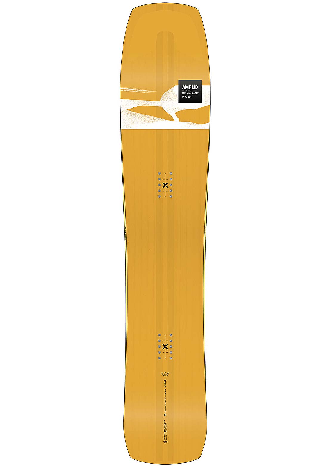 Amplid Unisex Morning Glory Snowboards Cheap Sale Inexpensive