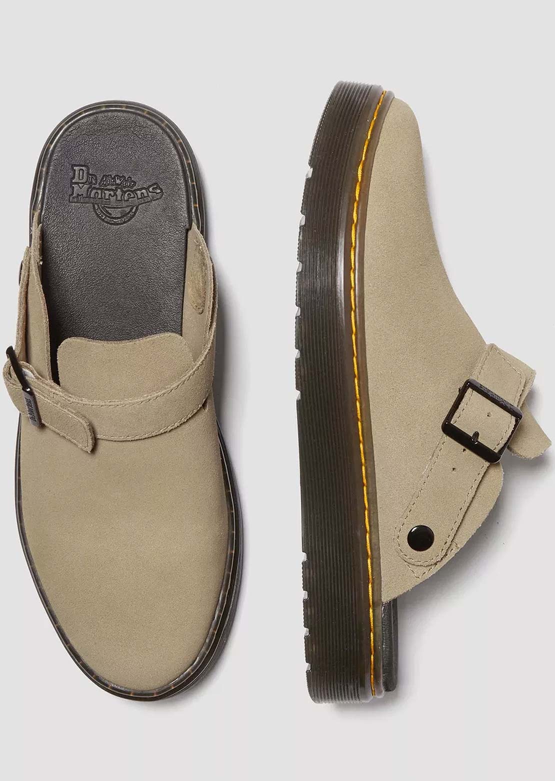 Dr. Martens Carlson EH Suede Sandals Cheap Pice Cost