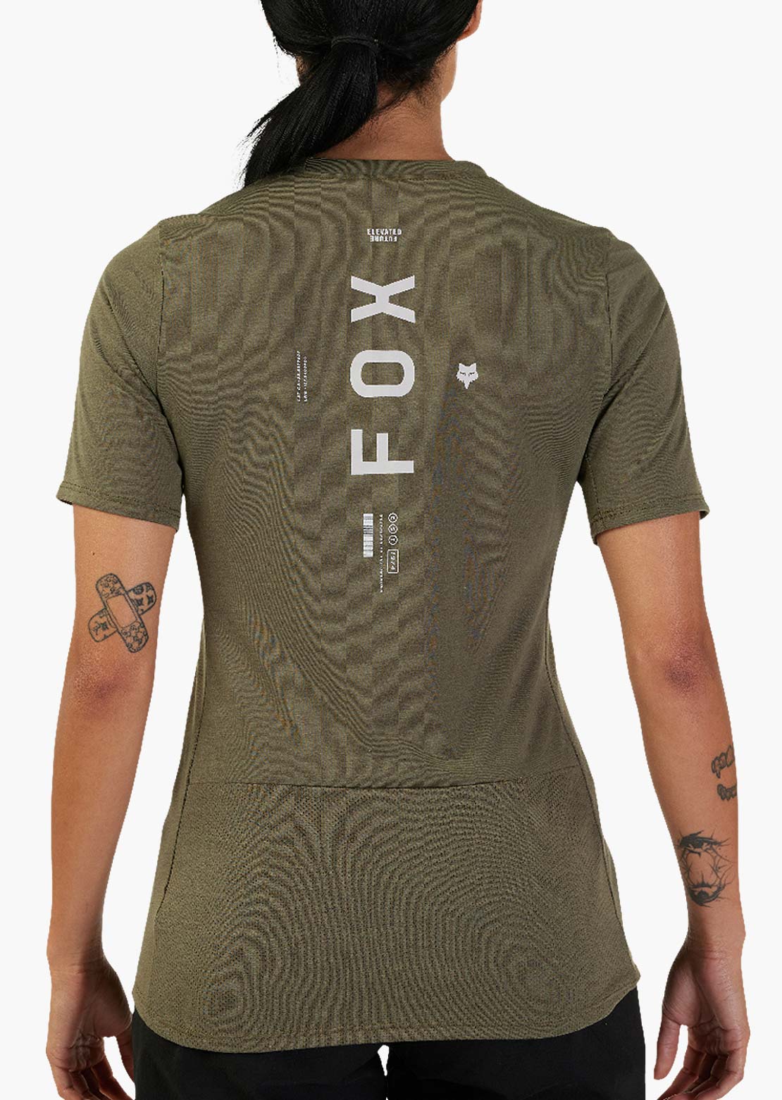 Fox Women's Ranger Dr Short Sleeve Jrsy Alyn