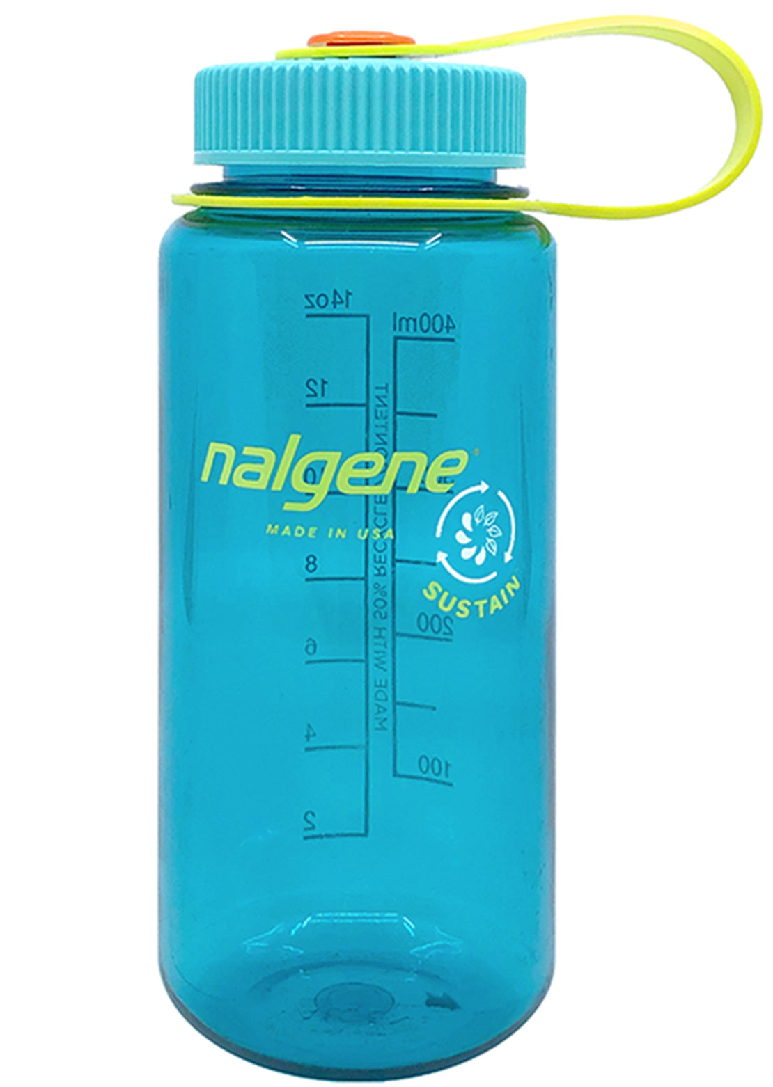 Nalgene Sustain 16 oz Wide Mouth Loop Top Bottle Cheap Sale 100% Original