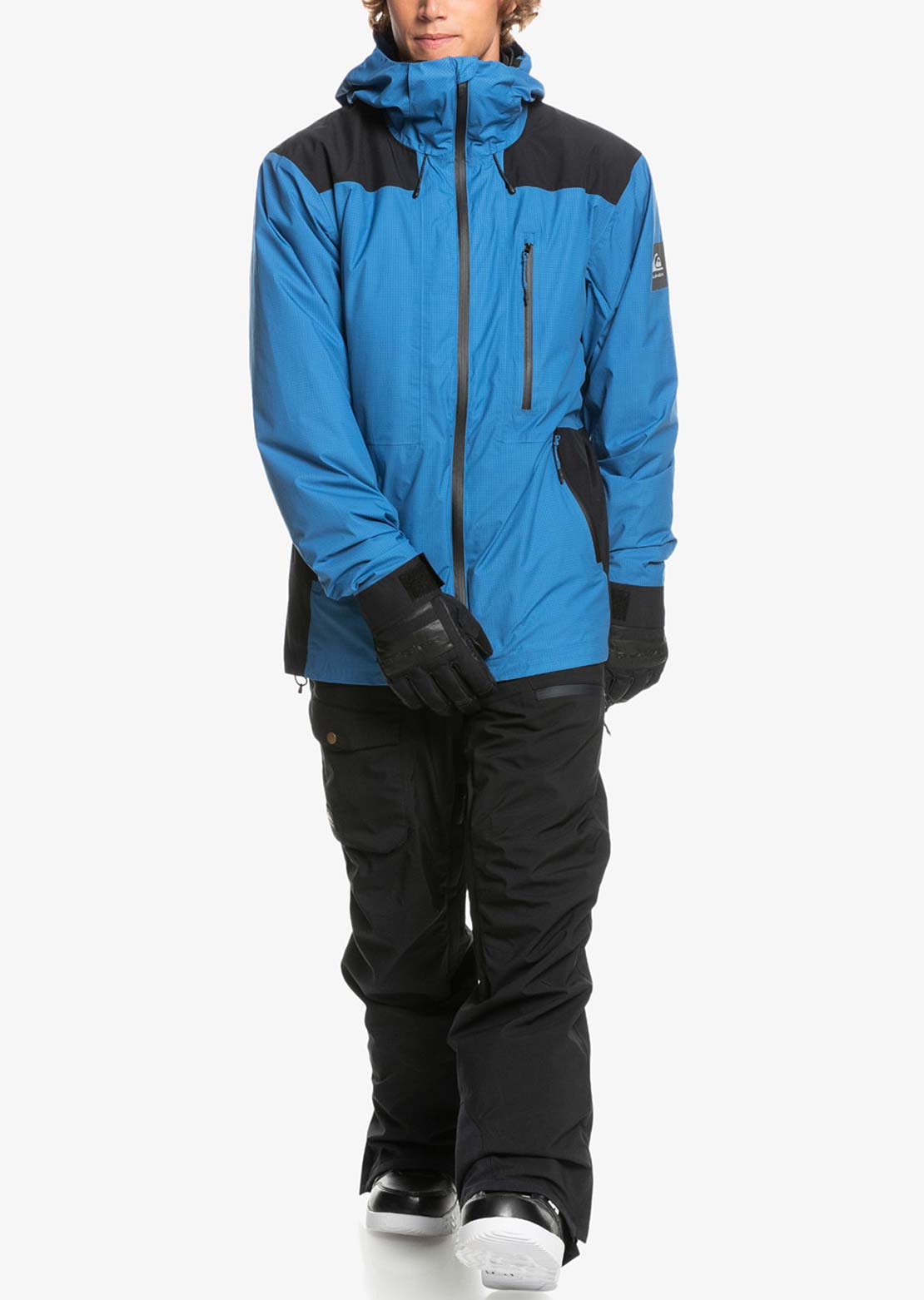 Quiksilver Men's T Rice Gore Infinium Snow Jacket